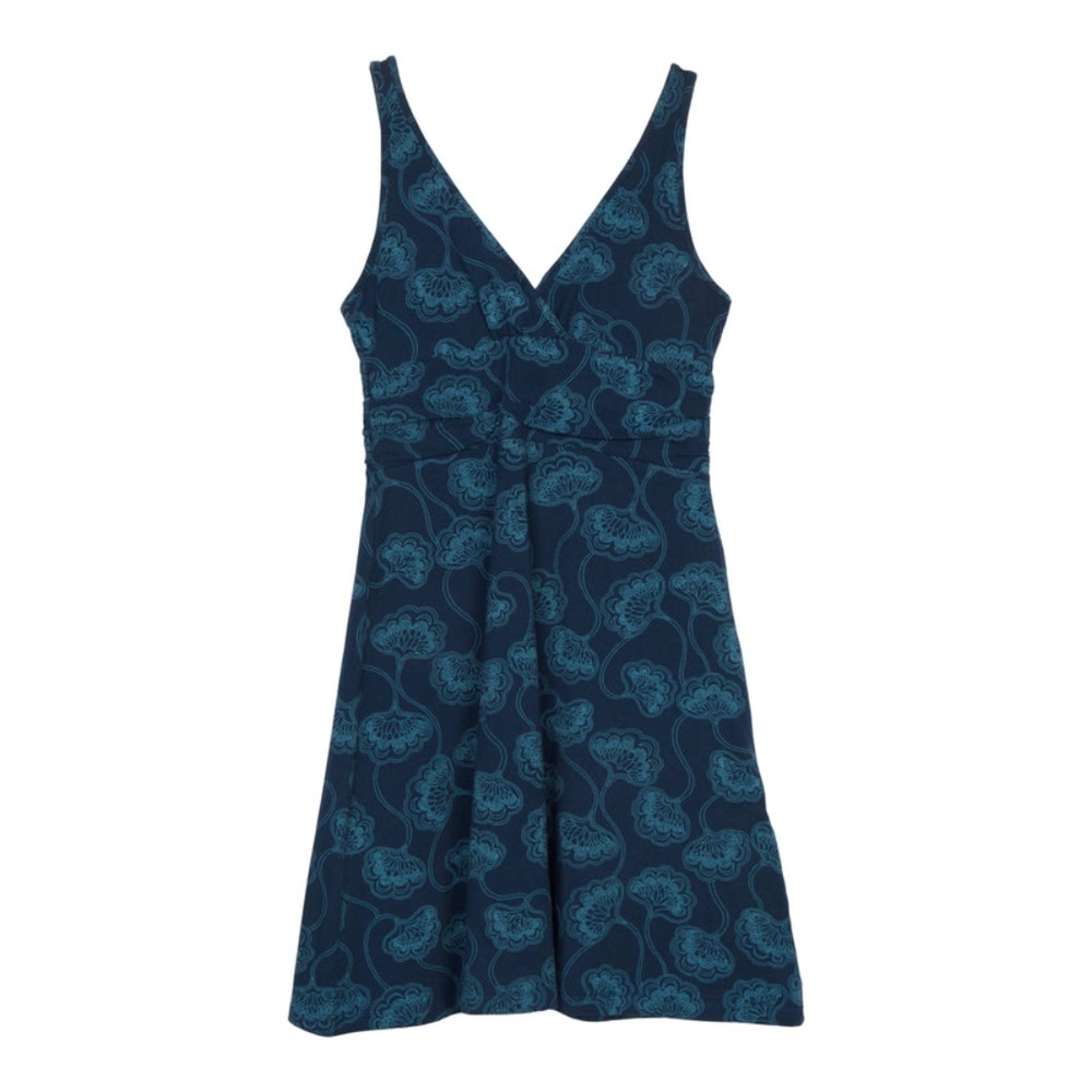 Patagonia Women’s Margot Dress L – Inga Northern Light Blue Floral - Picture 6 of 6